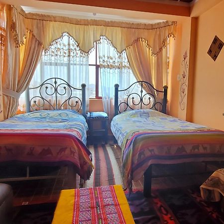 Hostal Golden Quinua Уюни Экстерьер фото