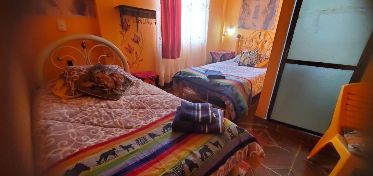 Hostal Golden Quinua Уюни Экстерьер фото